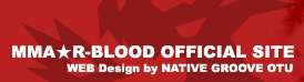 MMAR-BLOOD OFFICIAL SITE WEB design by NATIVE GROOVE OTU